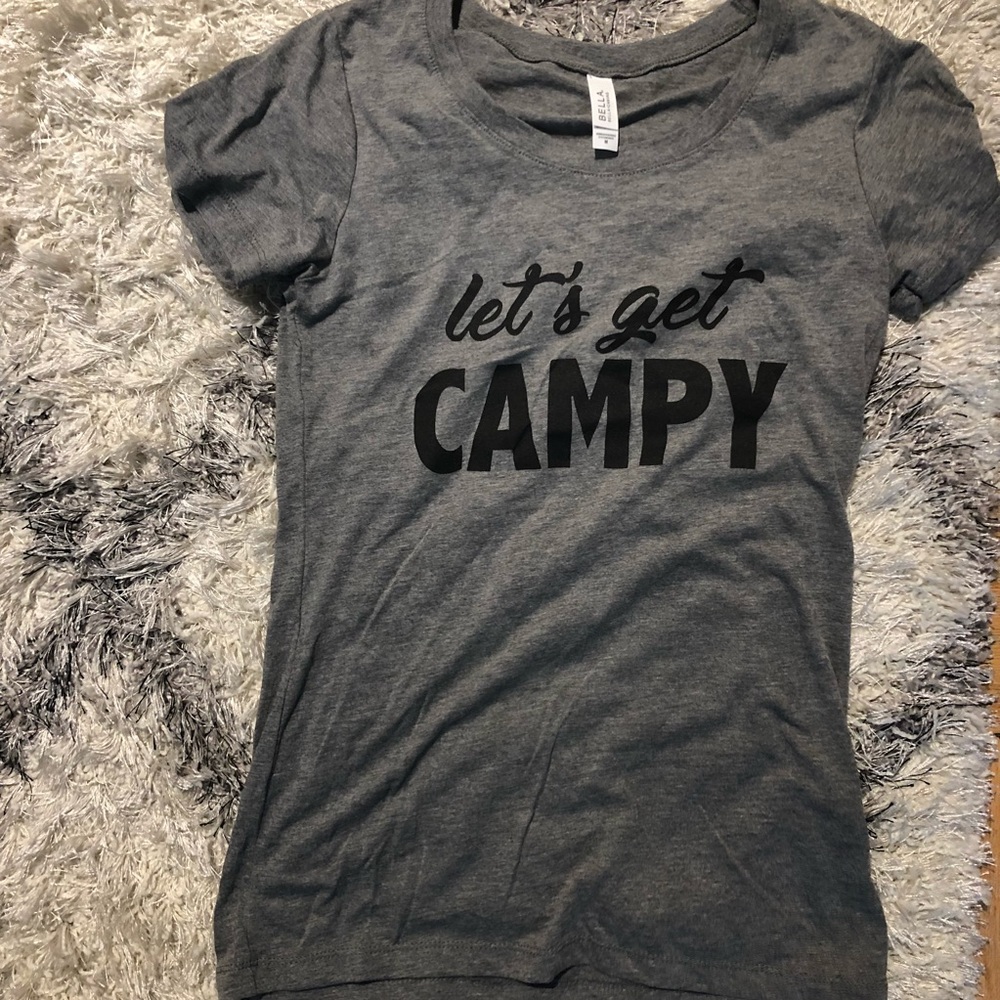 Lets get campy t-shirt